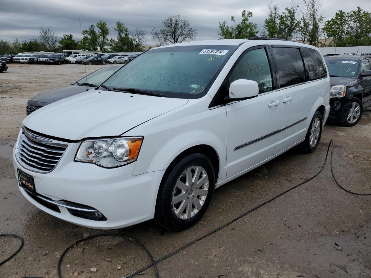 2016 CHRYSLER TOWN & COUNTRY TOURING