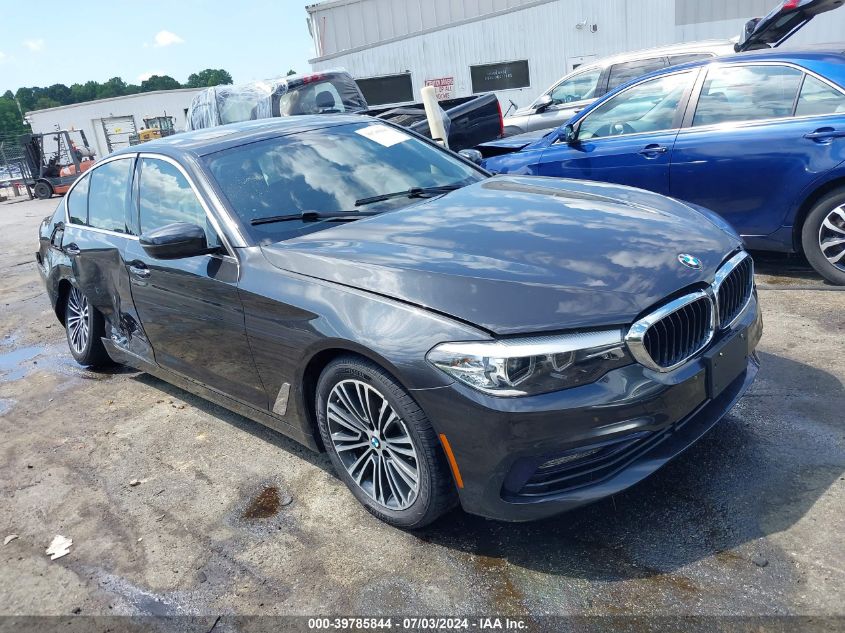 2018 BMW 530I XDRIVE