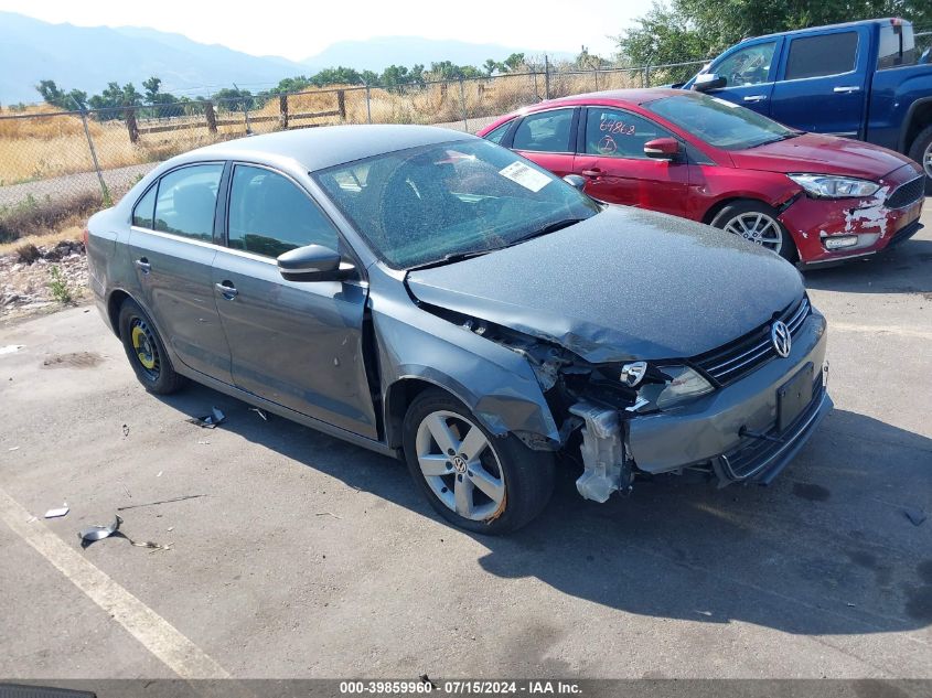 2013 VOLKSWAGEN JETTA TDI