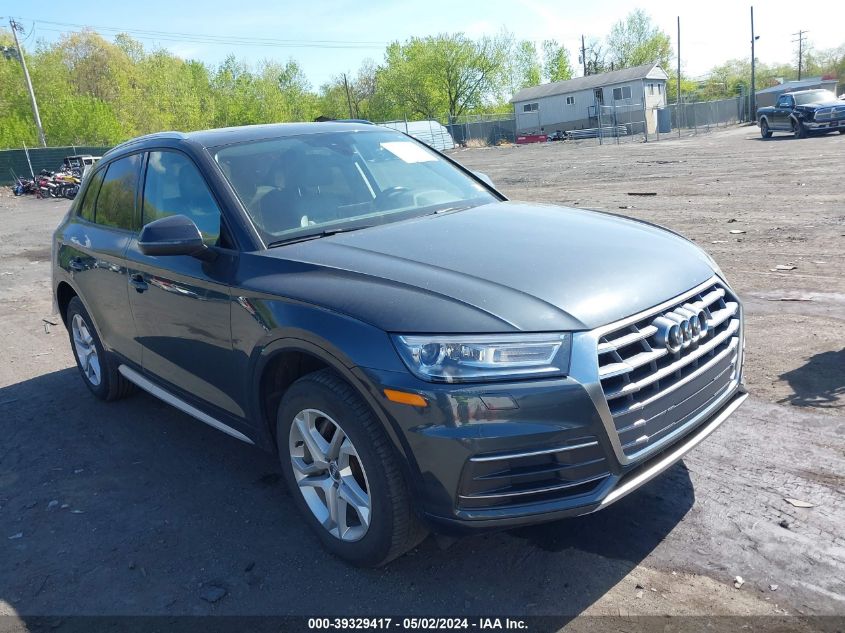 2018 AUDI Q5 2.0T PREMIUM/2.0T TECH PREMIUM