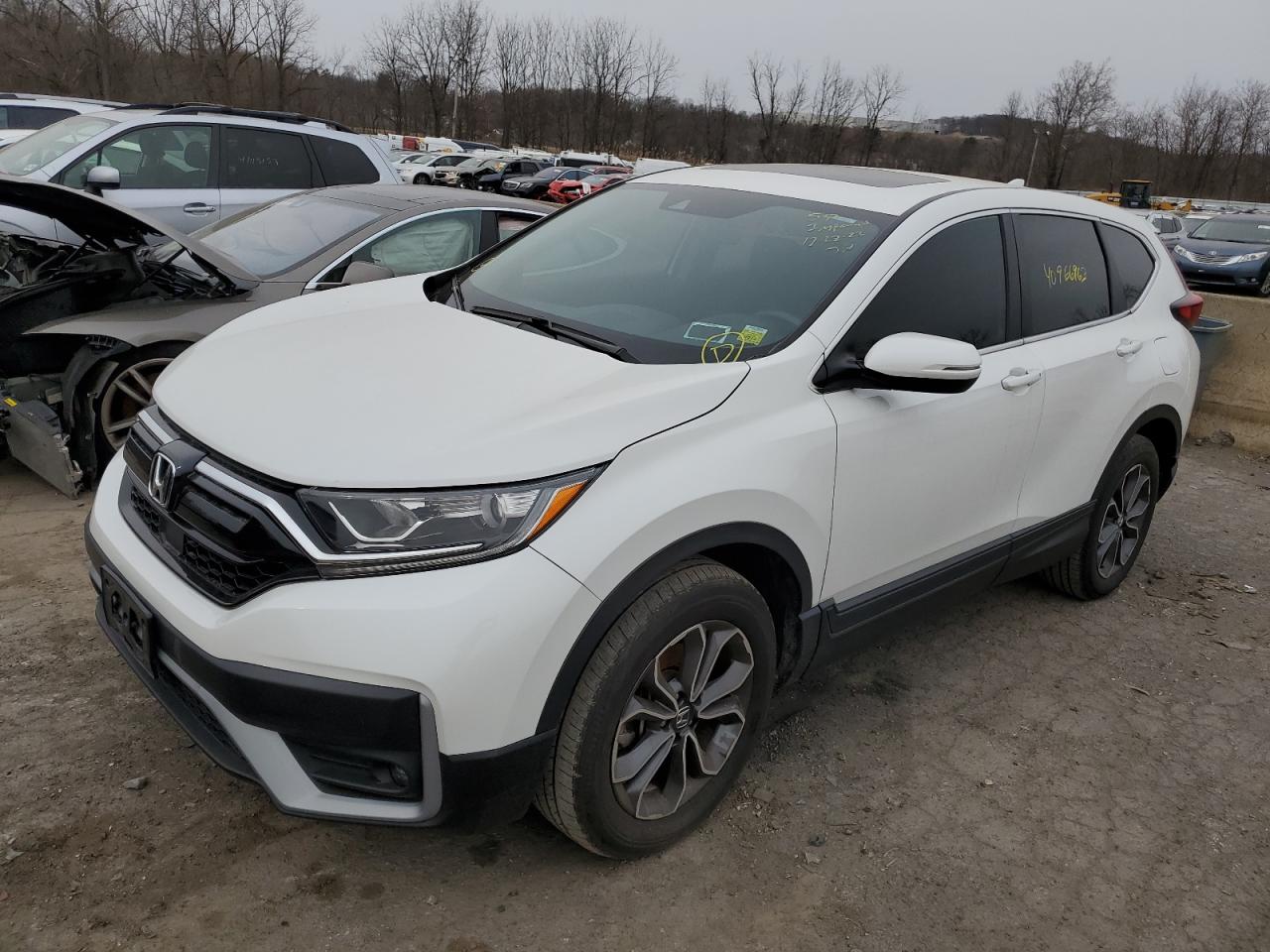 2020 HONDA CR-V EXL