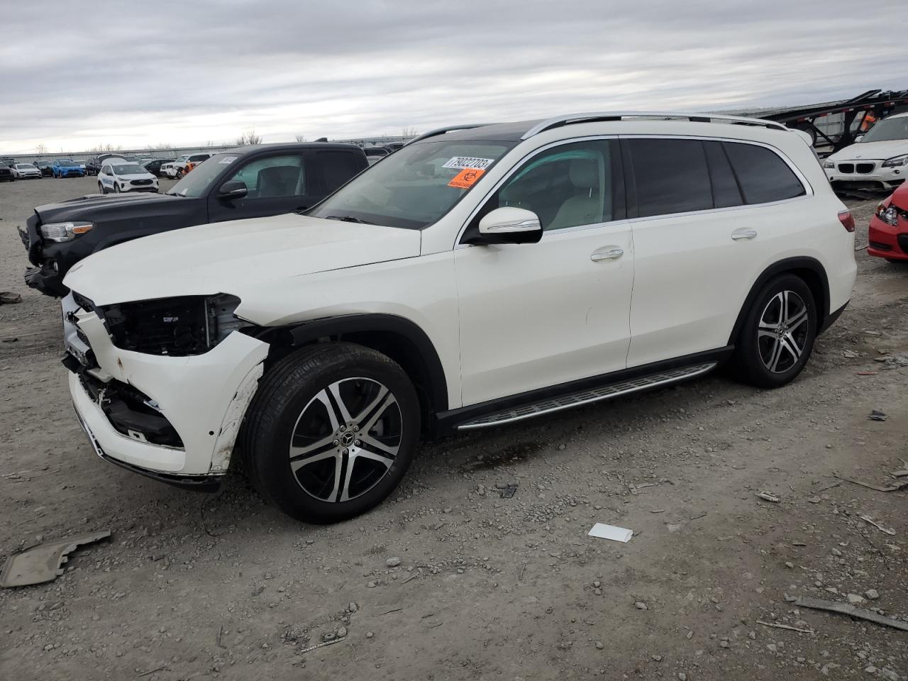 2022 MERCEDES-BENZ GLS 450 4MATIC