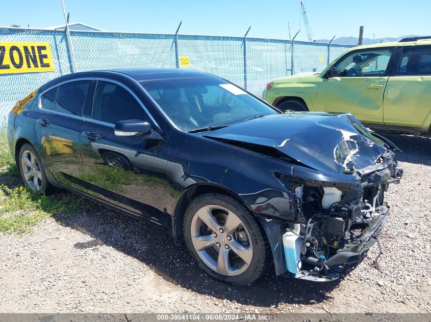 2012 ACURA TL 3.7