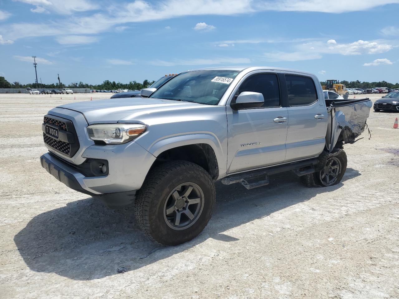 2016 TOYOTA TACOMA DOUBLE CAB