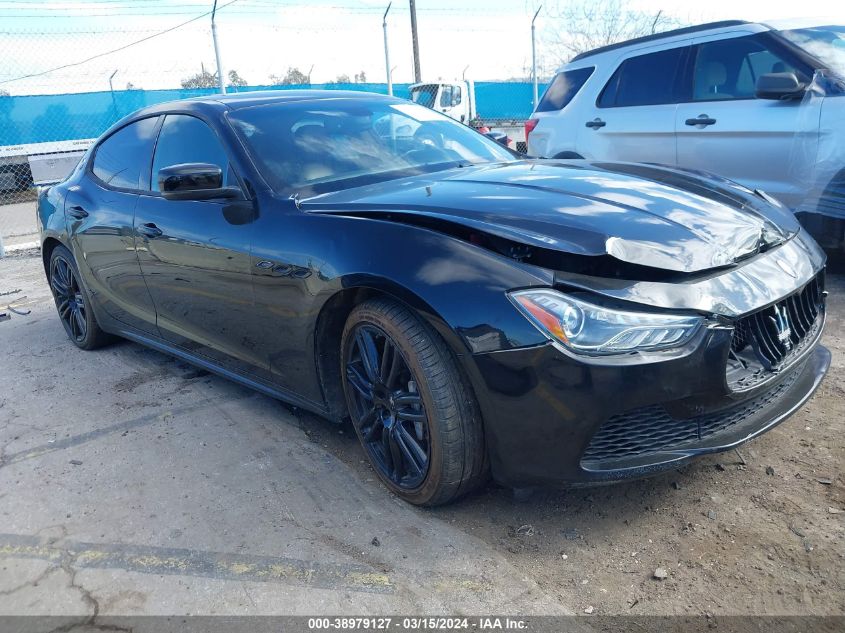 2014 MASERATI GHIBLI