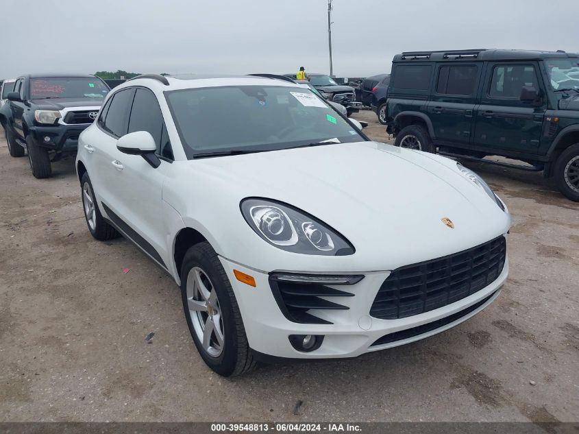 2017 PORSCHE MACAN