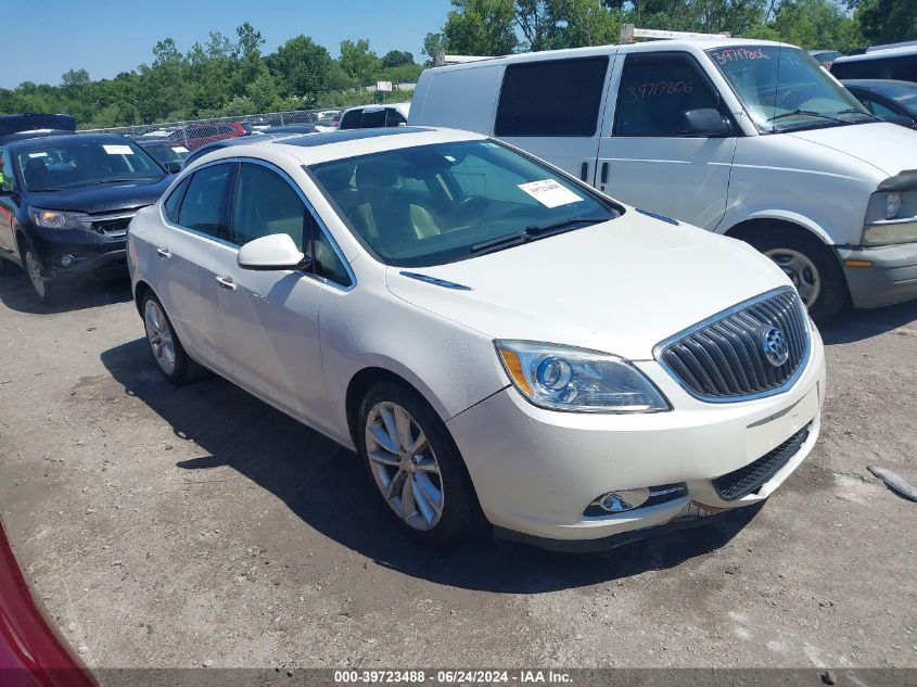 2013 BUICK VERANO LEATHER GROUP