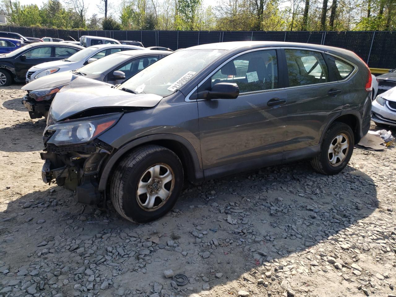 2013 HONDA CR-V LX