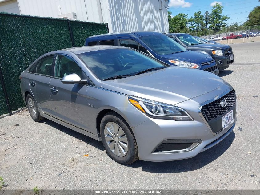 2016 HYUNDAI SONATA HYBRID/SE