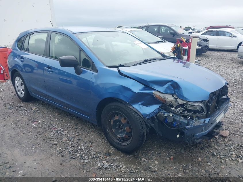 2016 SUBARU IMPREZA 2.0I