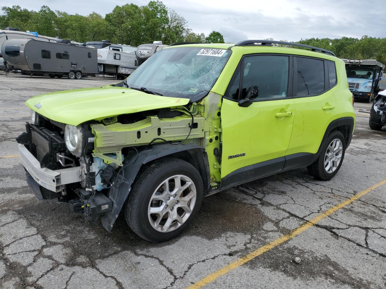 2018 JEEP RENEGADE LATITUDE