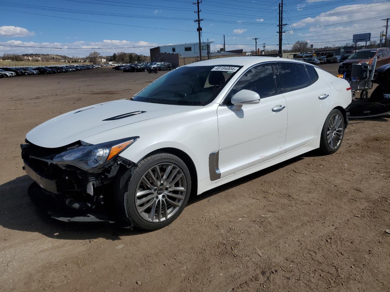 2018 KIA STINGER