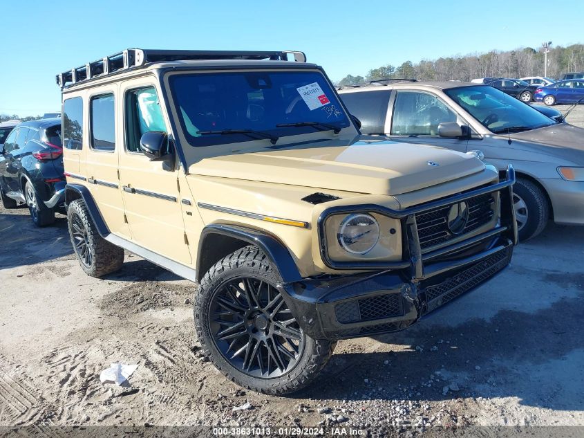 2022 MERCEDES-BENZ G 550 4MATIC