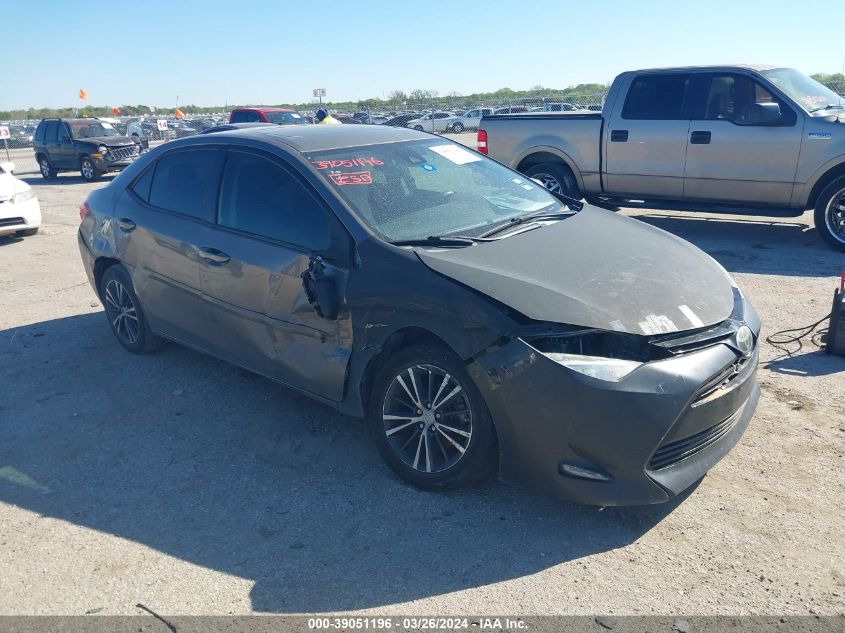 2017 TOYOTA COROLLA LE