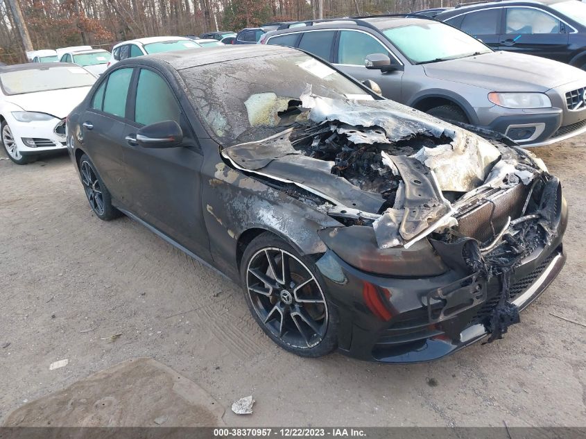 2019 MERCEDES-BENZ C 300 4MATIC