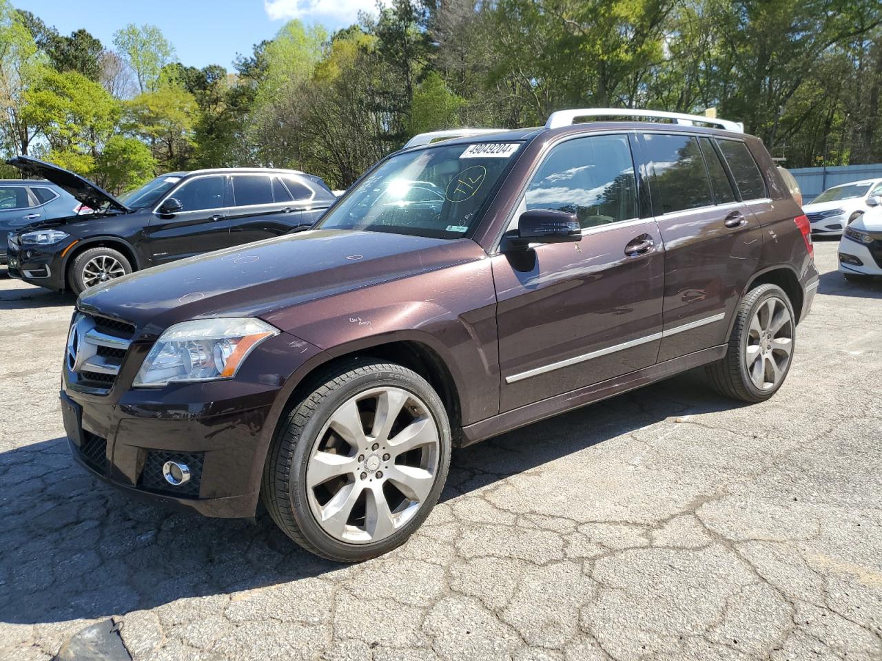 2011 MERCEDES-BENZ GLK 350 4MATIC