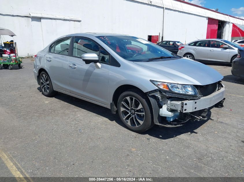 2014 HONDA CIVIC EX