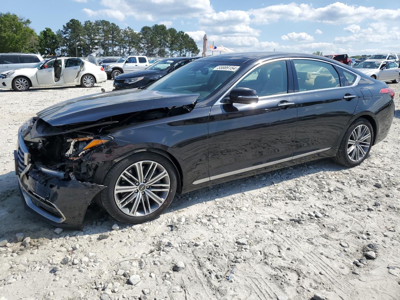 2018 GENESIS G80 BASE