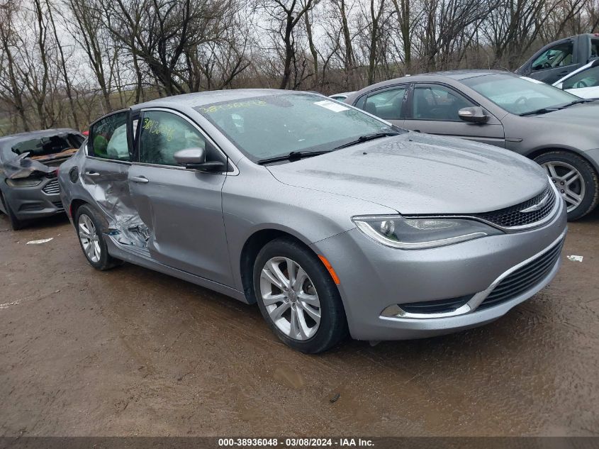 2015 CHRYSLER 200 LIMITED