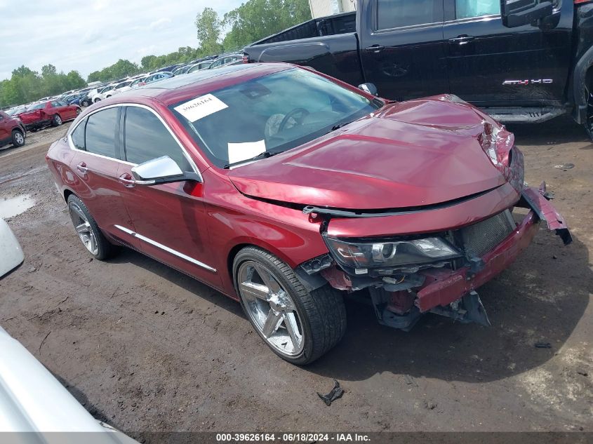 2016 CHEVROLET IMPALA 2LZ