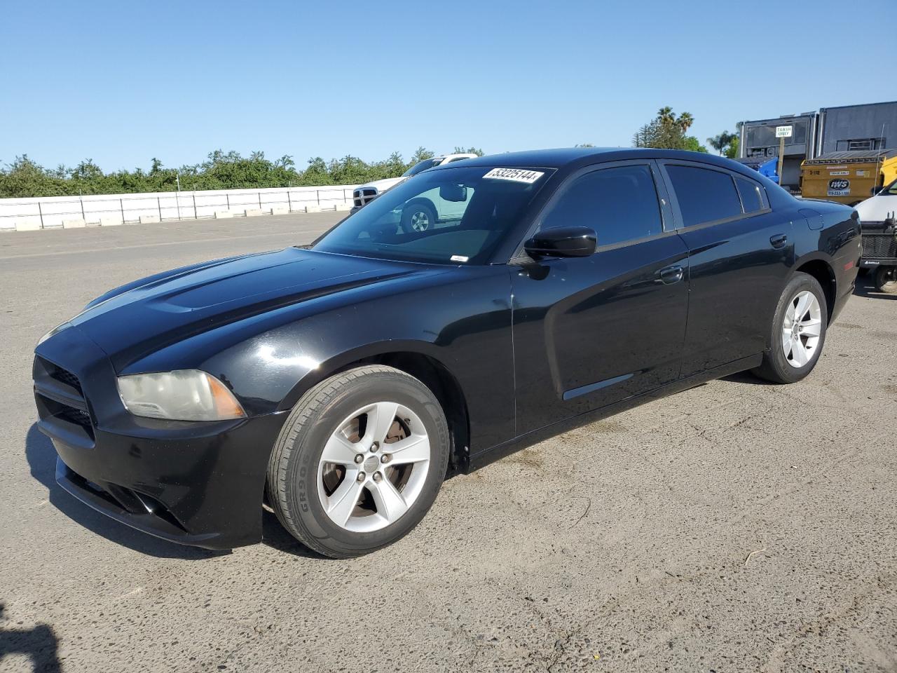 2013 DODGE CHARGER SE