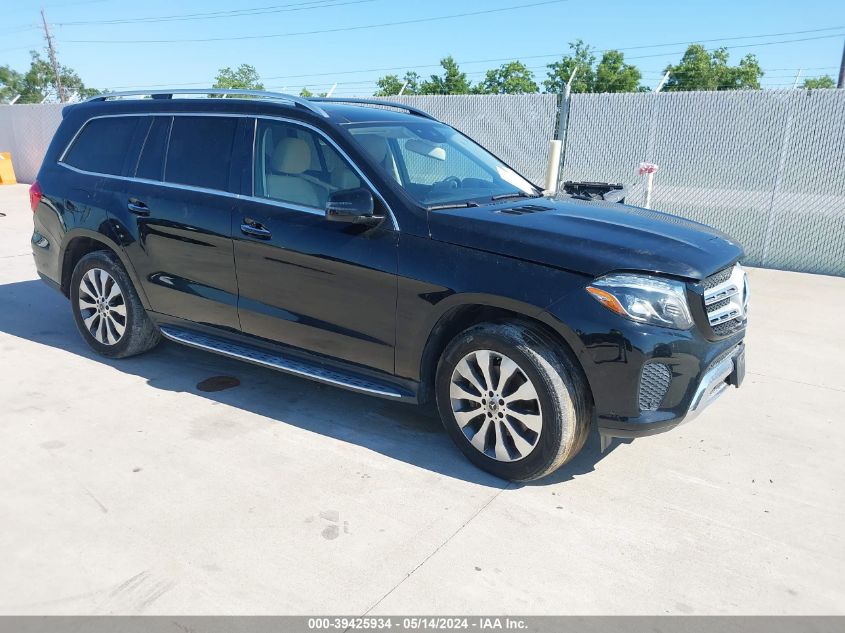 2019 MERCEDES-BENZ GLS 450 4MATIC