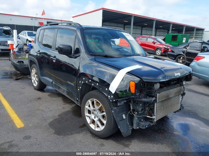 2019 JEEP RENEGADE LATITUDE FWD