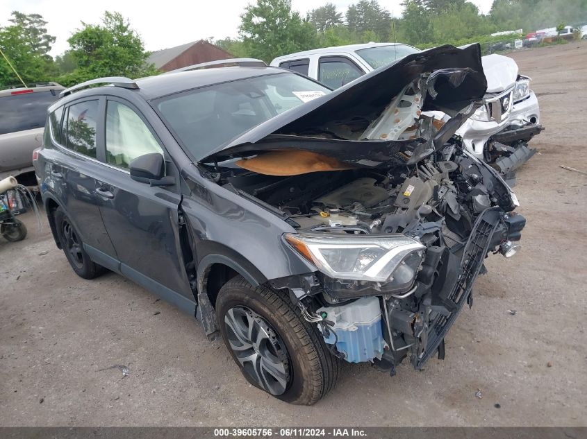 2018 TOYOTA RAV4 LE