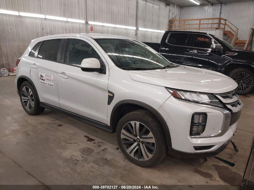 2022 MITSUBISHI OUTLANDER SPORT ES/LE/BE/SE/SE SPECIAL ED