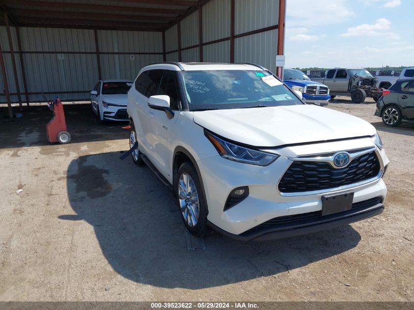 2020 TOYOTA HIGHLANDER HYBRID LIMITED