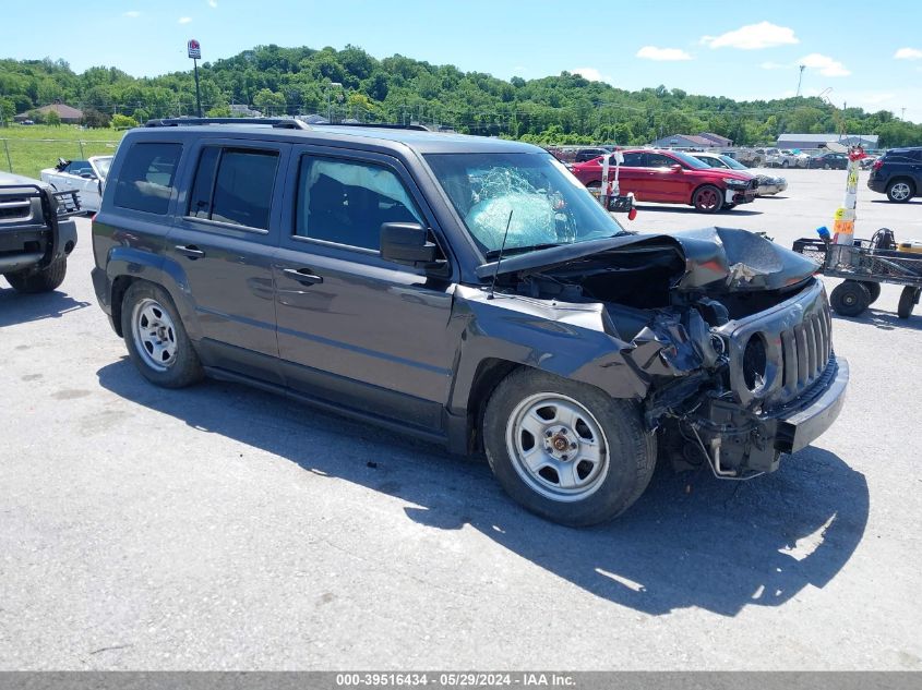 2016 JEEP PATRIOT SPORT