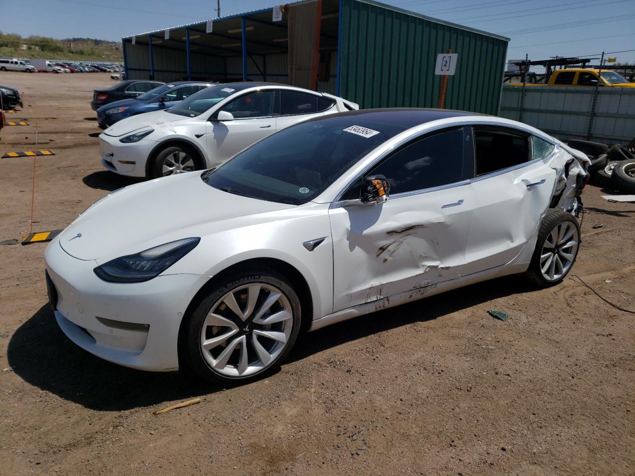 2018 TESLA MODEL 3