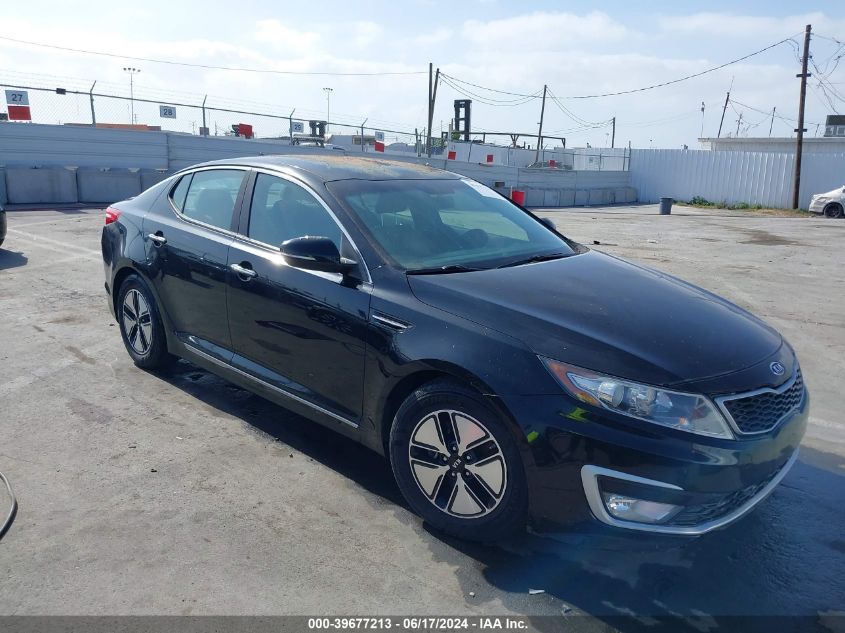 2011 KIA OPTIMA HYBRID EX