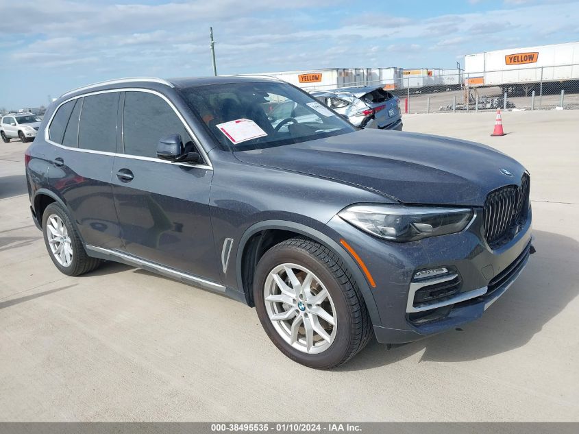 2020 BMW X5 SDRIVE40I