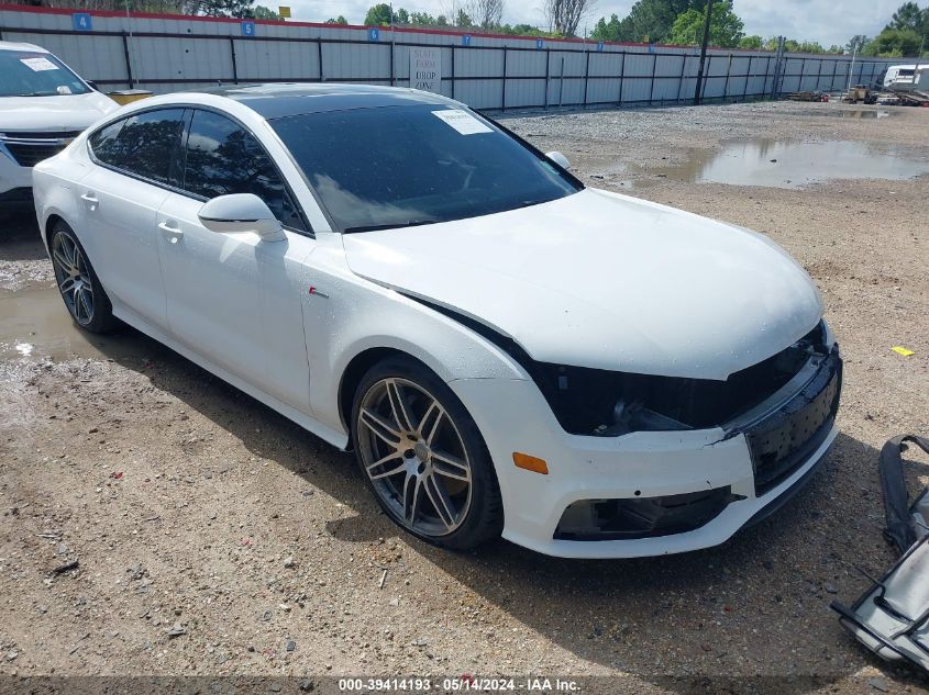 2014 AUDI A7 3.0T PREMIUM PLUS