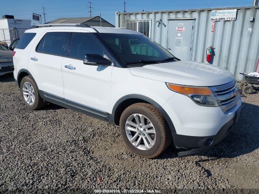 2014 FORD EXPLORER XLT