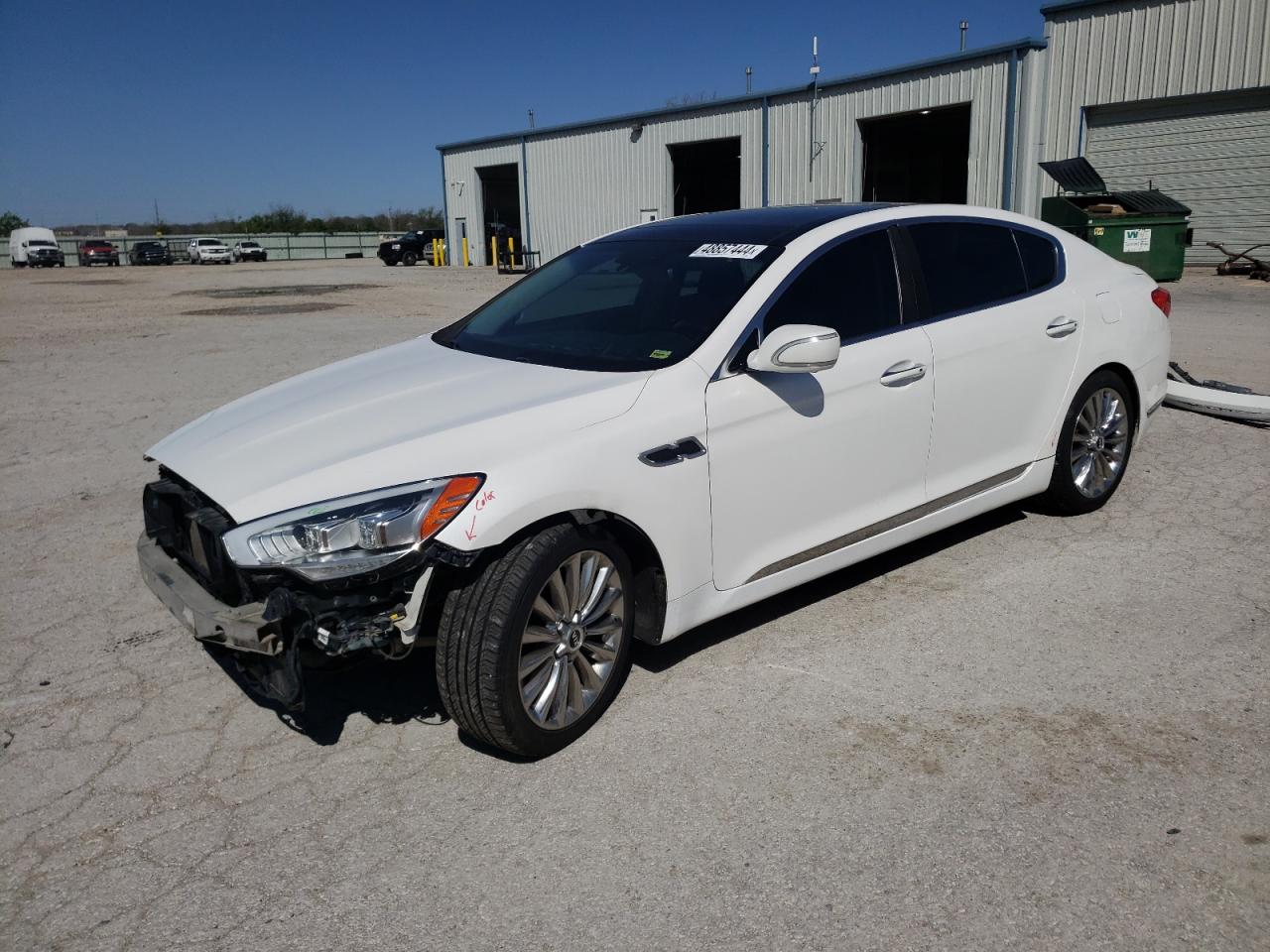 2015 KIA K900