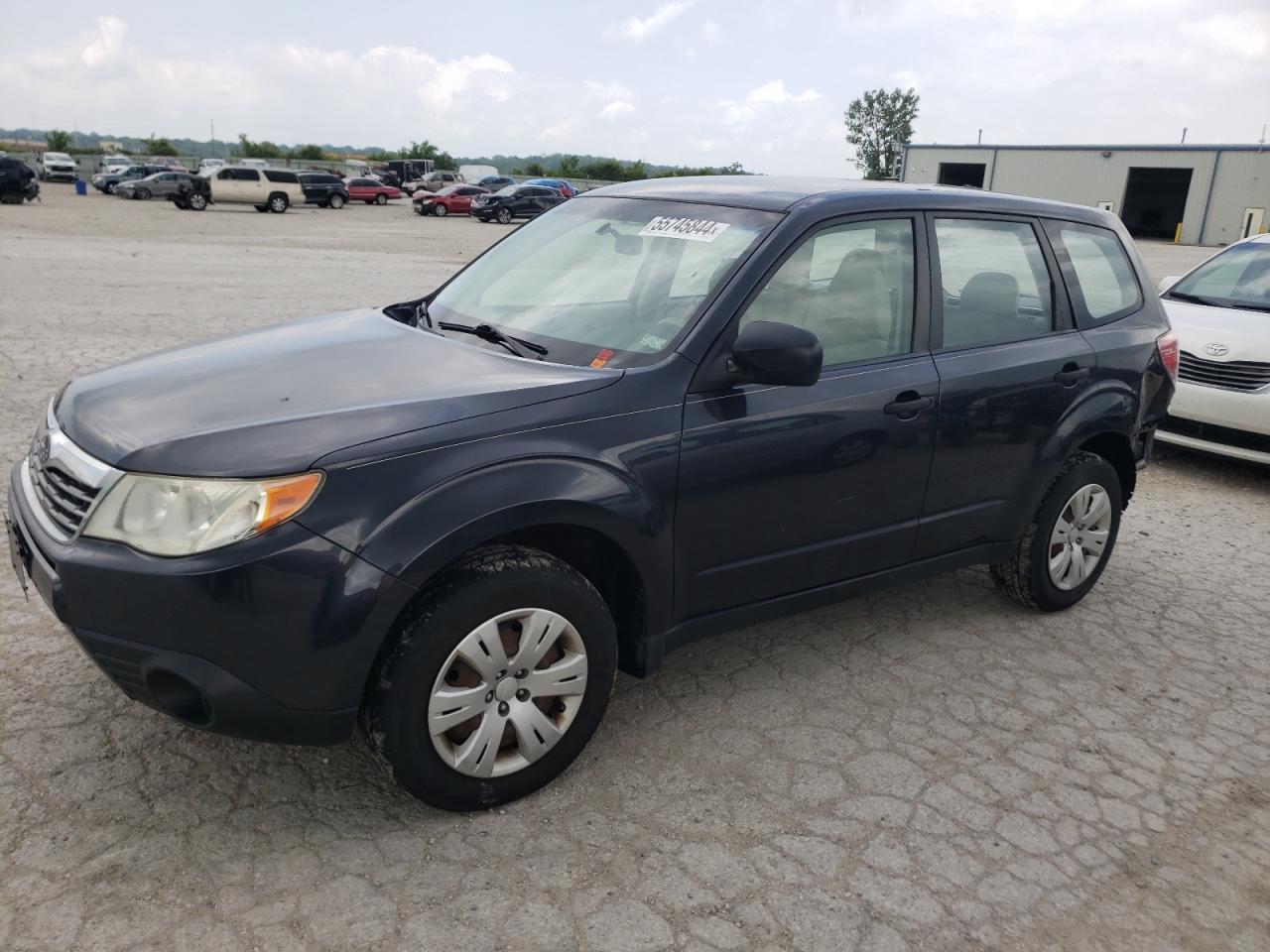 2010 SUBARU FORESTER 2.5X