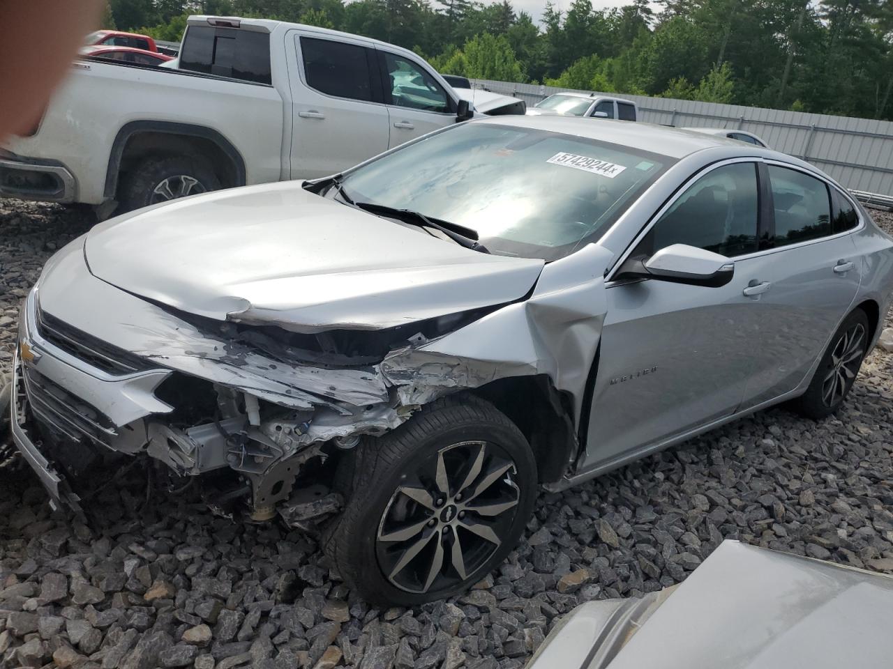 2018 CHEVROLET MALIBU LT