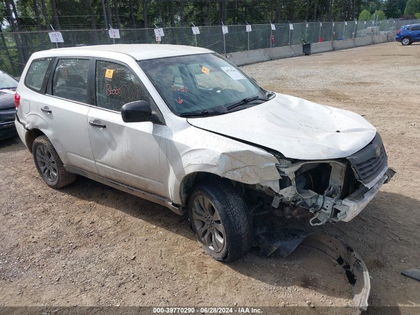 2010 SUBARU FORESTER 2.5X