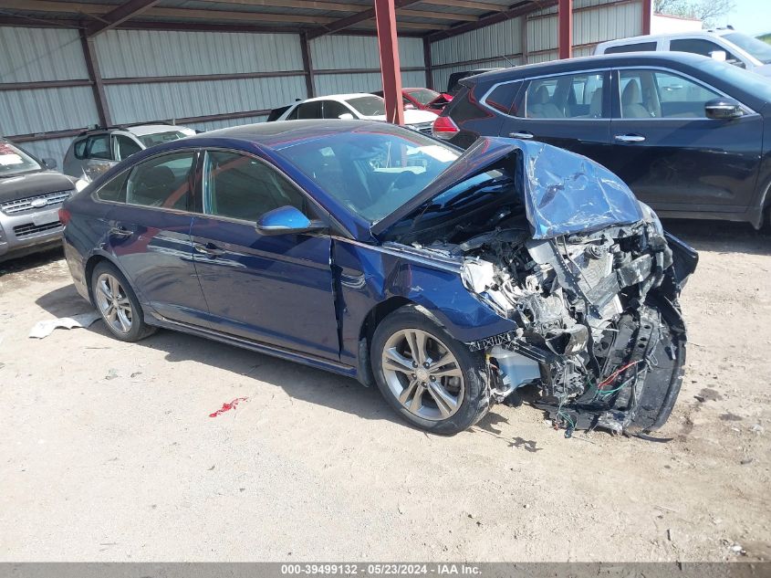 2019 HYUNDAI SONATA SPORT