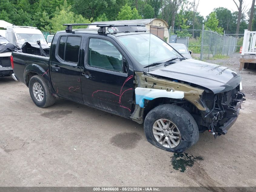 2019 NISSAN FRONTIER SV