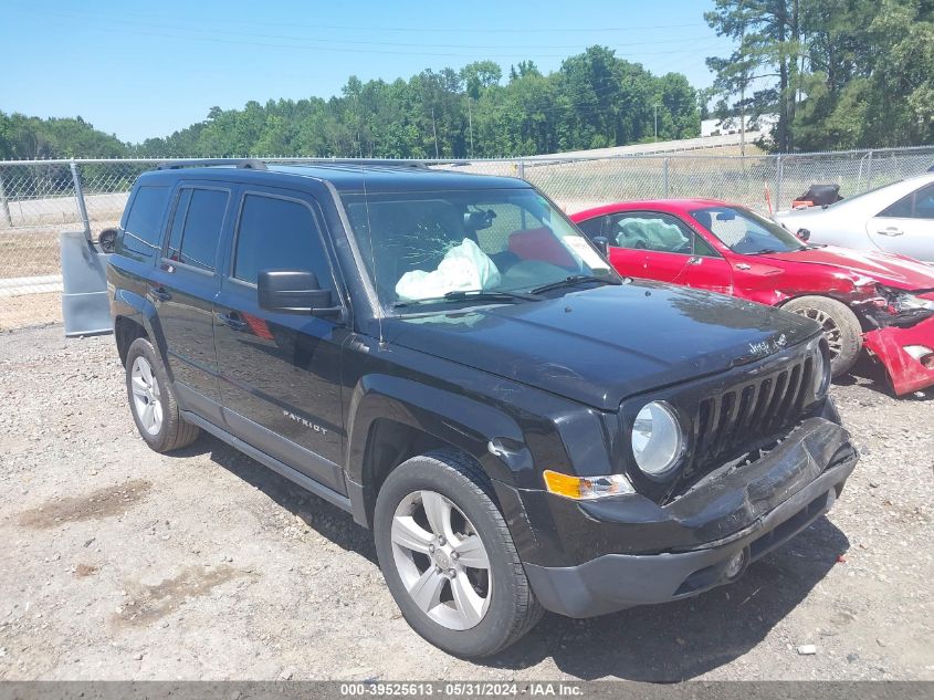 2017 JEEP PATRIOT LATITUDE FWD