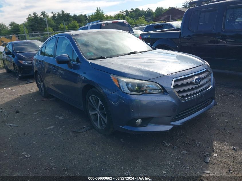 2016 SUBARU LEGACY 2.5I LIMITED