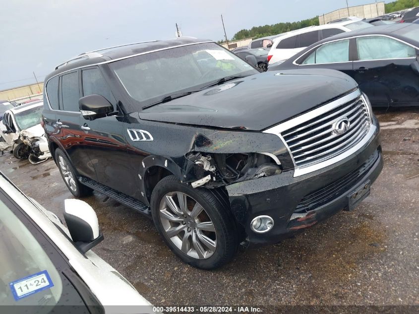 2012 INFINITI QX56