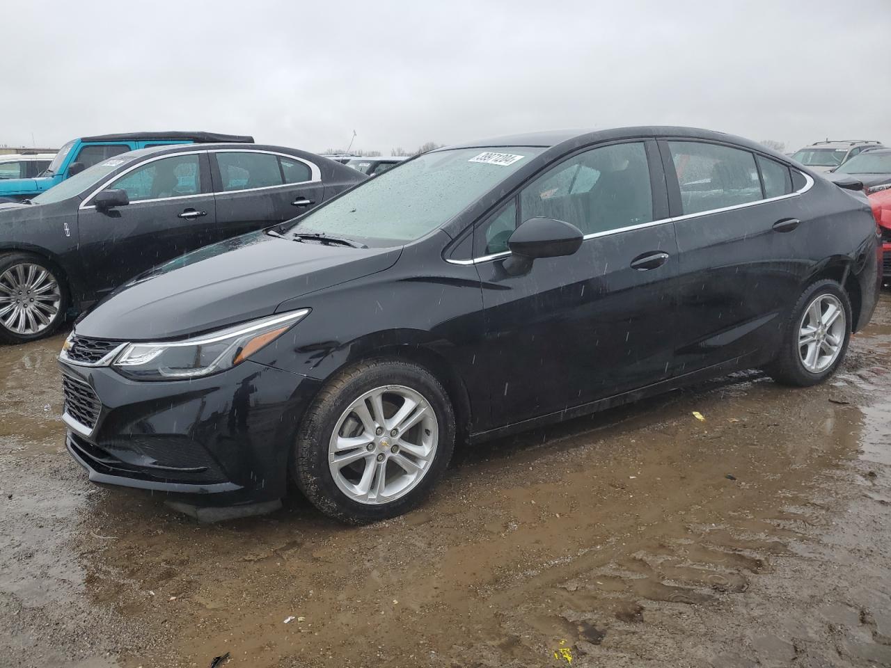 2017 CHEVROLET CRUZE LT