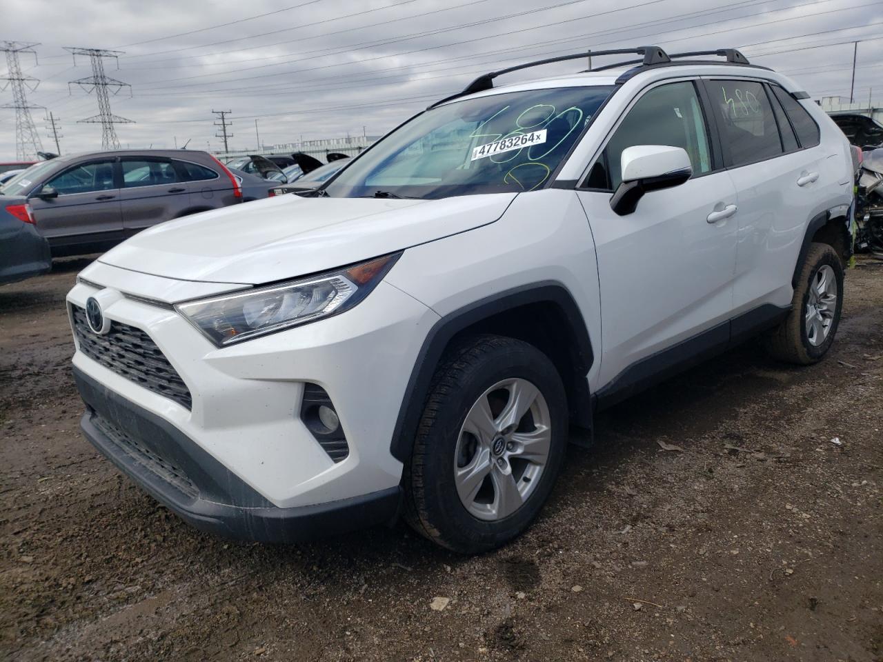 2020 TOYOTA RAV4 XLE