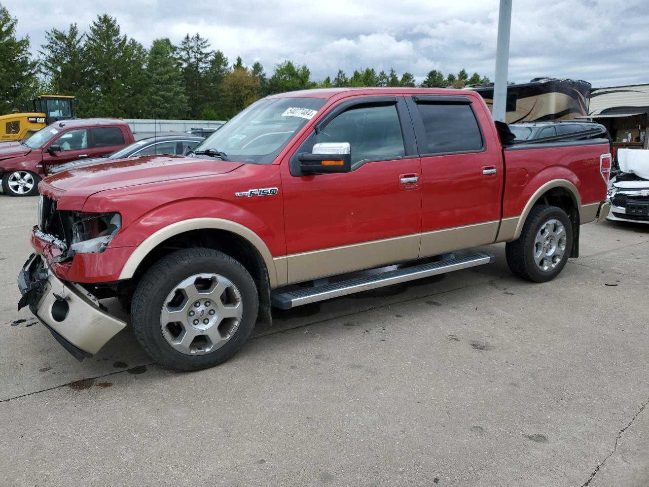 2012 FORD F150 SUPERCREW