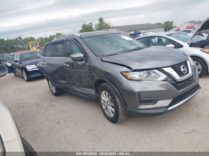 2017 NISSAN ROGUE SV