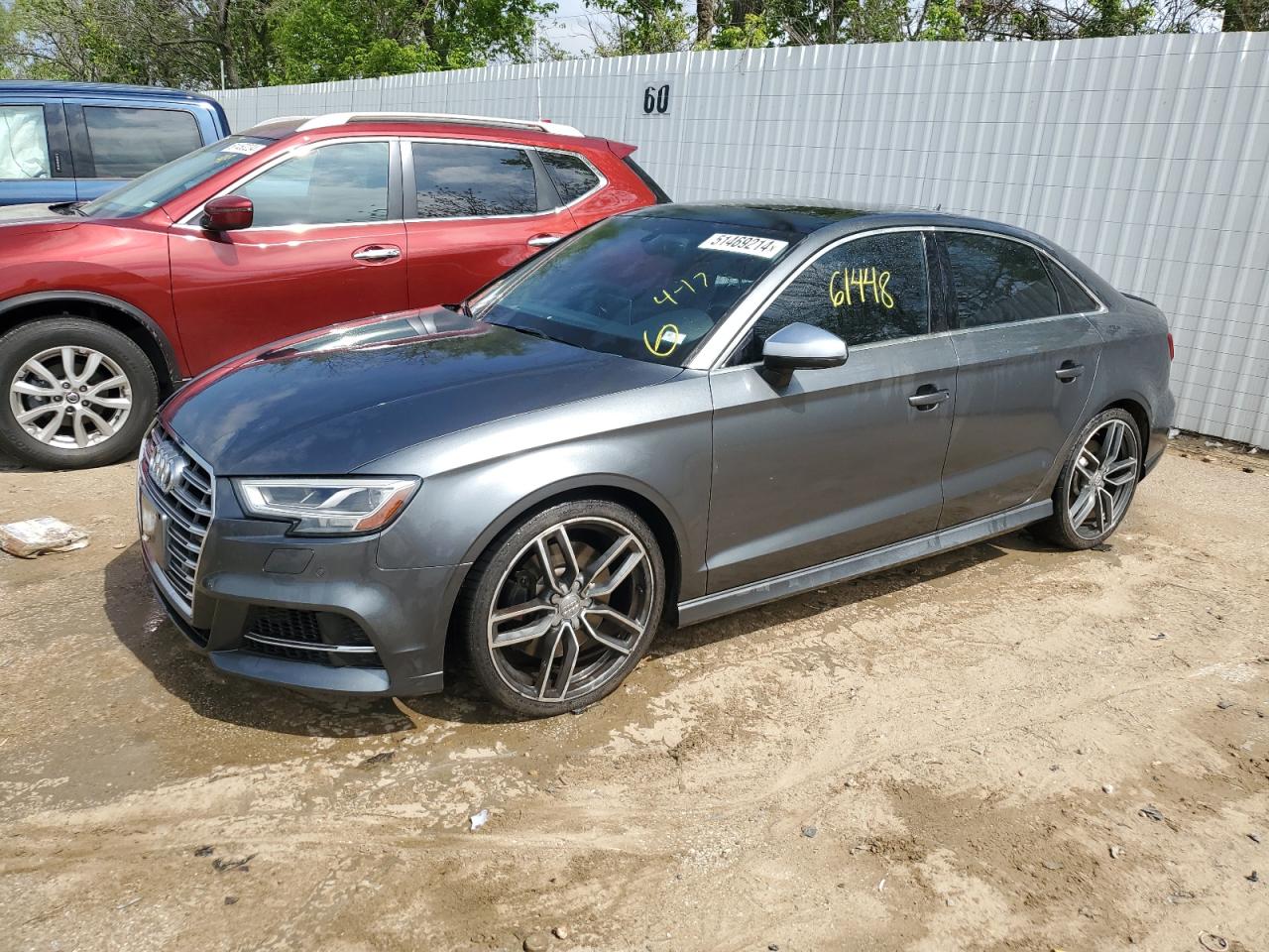 2017 AUDI S3 PREMIUM PLUS